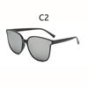 Cermin Mata Hitam Spect Mata корейские солнцезащитные очки для женщин и мужчин поляризационные очки