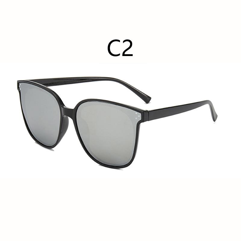 Cermin Mata Hitam Spect Mata корейские солнцезащитные очки для женщин и мужчин поляризационные очки
