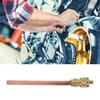 Brass Service Valve Welding Connection Manual Driving Mode Single Direction Access Valve(R22)