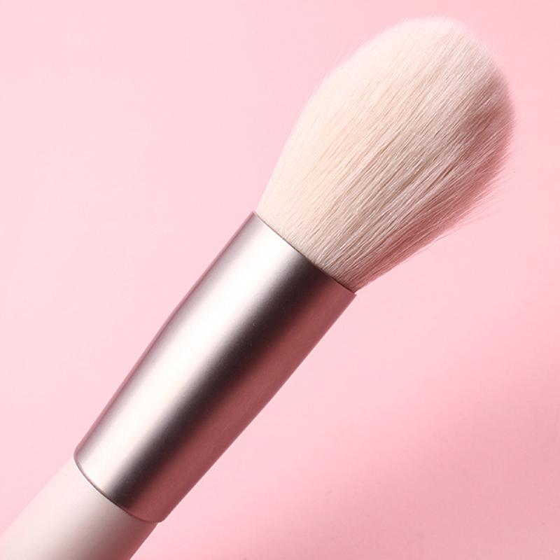 Набор из 8 мини дорожных портативных кистей для макияжа, кисть для растушевки, инструмент для макияжа