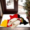 Germany Flag And Map Area Rug Office rug, Chair Rug, Decor Carpet Livingroom bedroom Mat, Large Size Fan gifts Christmas gifts