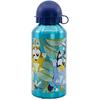 Aluminum Water Bottle - Stor Bluey - 400 Ml - Disney - Blue - Child-safe