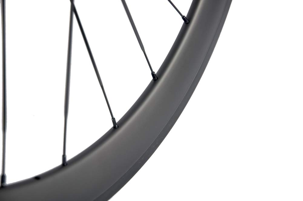 Комплект колес Windbrake Bike SUPERTEAM Carbon 700c Clincher 23 мм Колеса UD Matte 38/50/60/88 мм (50мм/23мм)