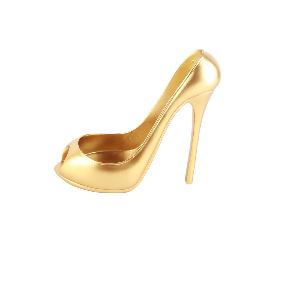 Innovative Wine Rack HighHeeled Shoe Shape Wine Bottle Display Holder  Home Decoration