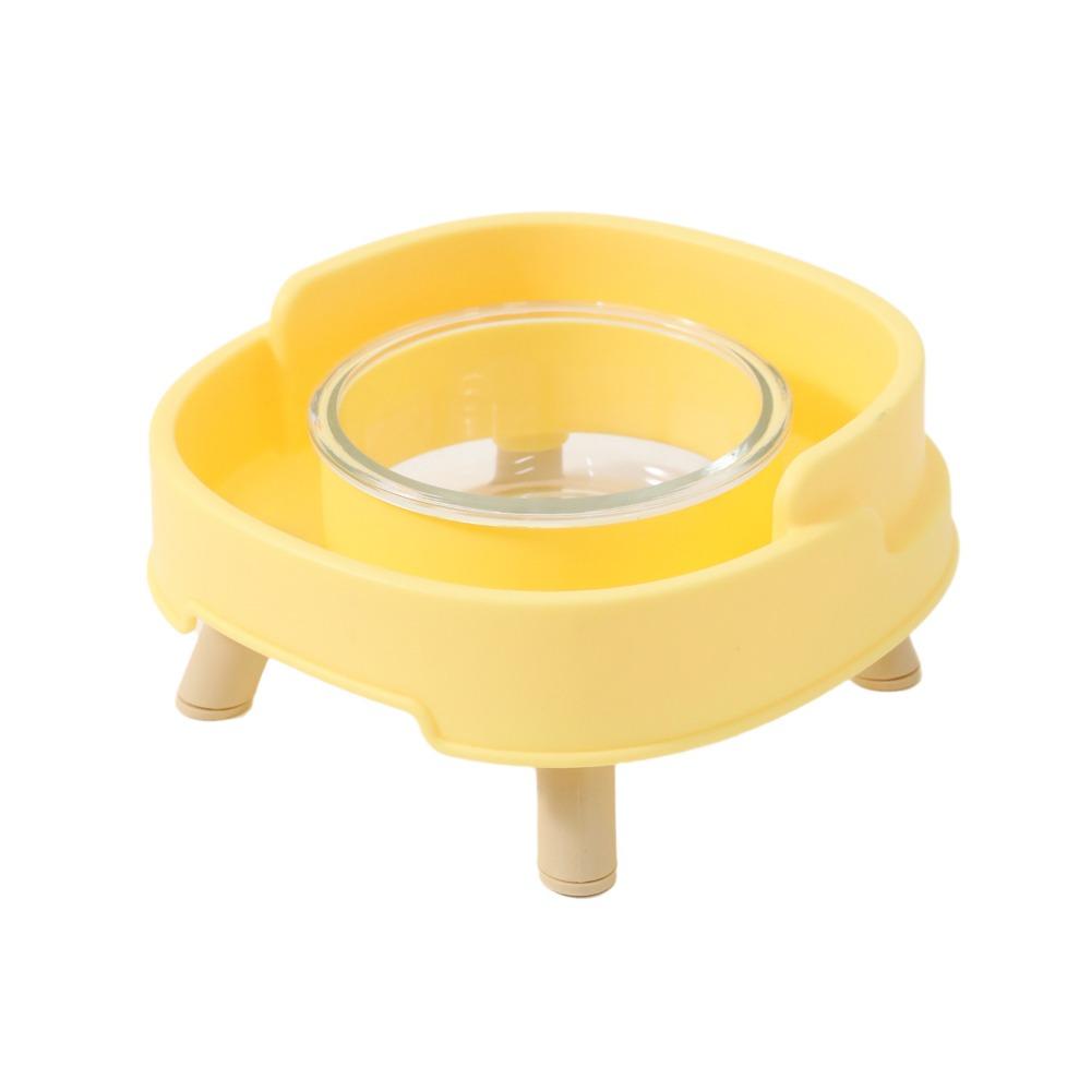 Drinking Water Pet Dog Cat Bowl Protect Cervical Vertebra Cat Food Bowl  for Dogs