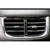 Для Chevrolet Malibu 2016-21 Черная Титановая Накладка на Рамку Заднего Воздуховода Автомобиля
