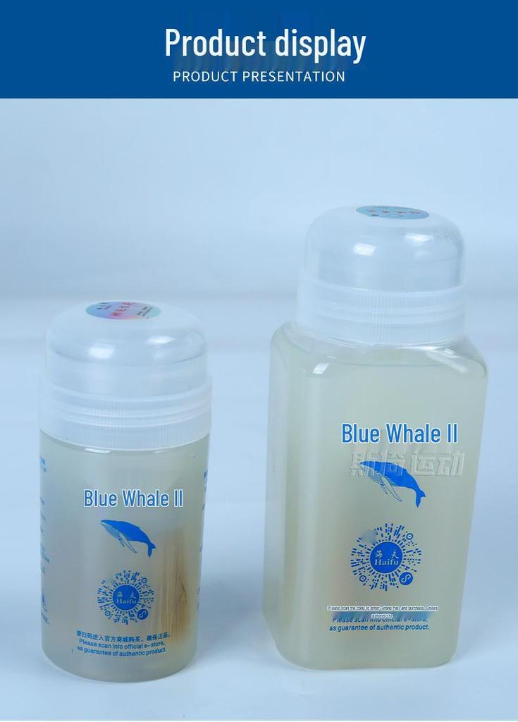 Органический клей для настольного тенниса Haifu Blue Whale 2-го поколения - Профессиональный водорастворимый клей