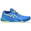 Asics Gel Resolution X Blue Coast Huddle Yellow Women's - 1042A279-400