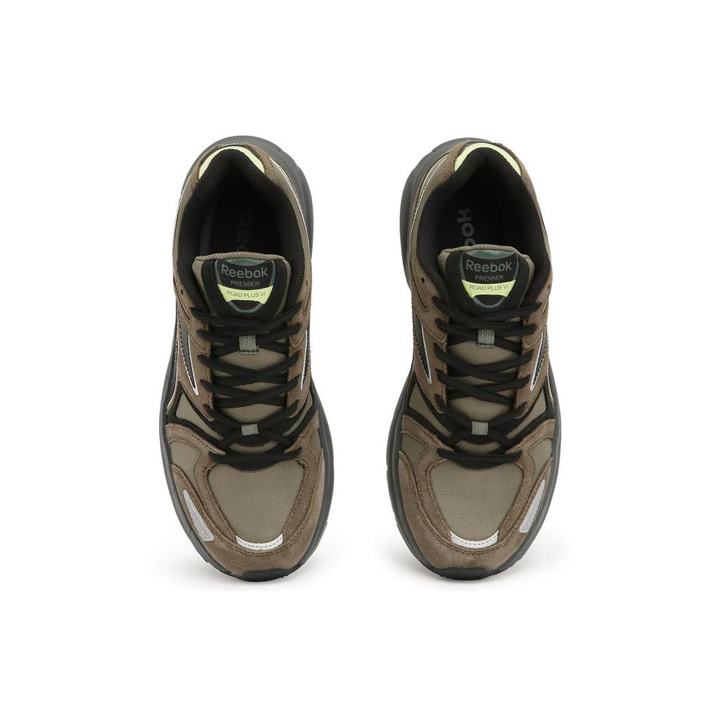 Reebok Premier Road Plus Casual Comfortable Versatile Low-Top Running Shoes Unisex Sneakers Brown 25SRC917U1GL4