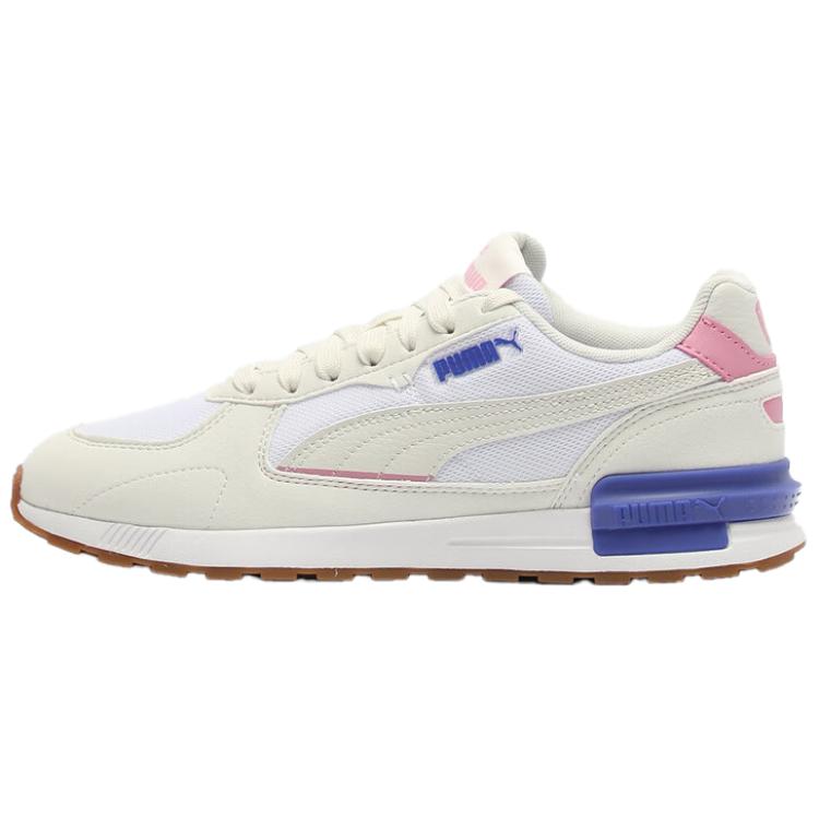 Puma Graviton Comfortable Versatile Low-Top Casual Shoes Women Sneaker White 387067-65