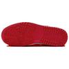 Кроссовки унисекс Air Jordan 1 Mule Golf Bred черно-белые университетско-красные FJ1214-001