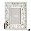 Photo Frame White MDF Wood 19.6 X 24.5 X 1 Cm (6 Units)