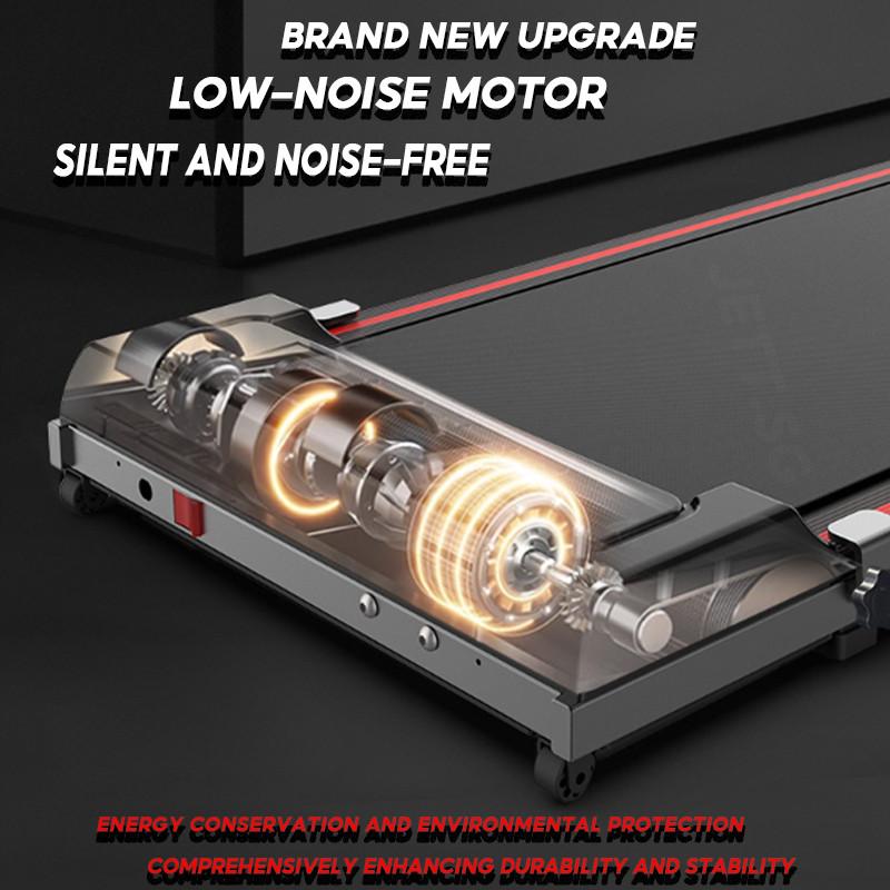 Маленькая Складная Бесшумная Светодиодный Дисплей Электрическая Беговая Дорожка для Домашнего Использования В помещении Тренажерный Зал Потеря Веса Упражнения Ходьба Машина