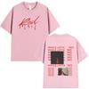 Rapper Playboi Carti T Shirt Album Whole Lotta Red Opium Merch T Shirts Men Women Fashion Hip Hop Oversized T-shirt Streetwear