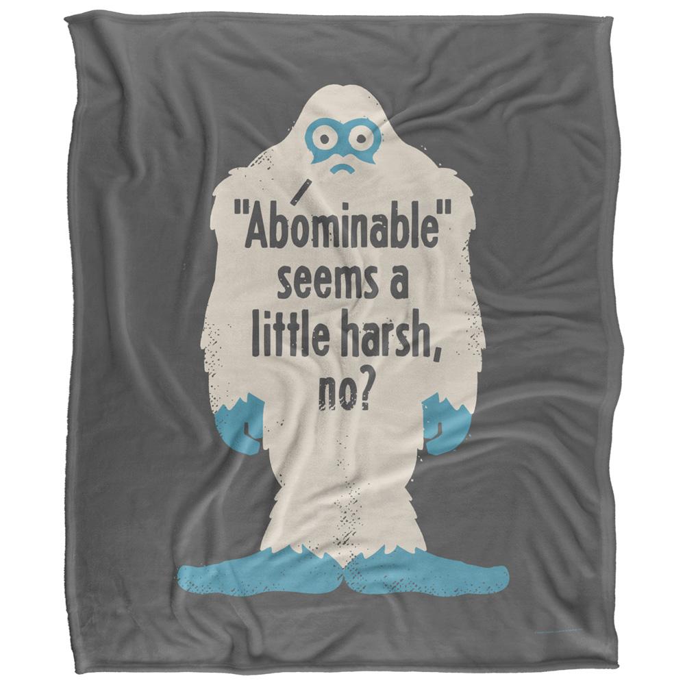 David Olenick Not Cool Silky Supersoft Blanket