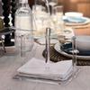 New Sleek Lucite Napkin Holder Acrylic Tissue Box Holder Desktop Napkin Holder Tissue Box Organizer El Restaurant Table Decor