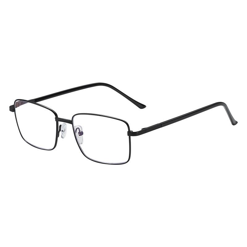 New anti-blue light, anti-radiation, multi-focus smart zoom progressive multifocal reading glasses for near and far use