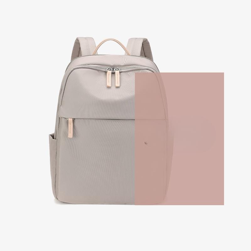 Компьютерная сумка, женский весенне-летний простой рюкзак из ткани Оксфорд большой вместимости, рюкзак для путешествий и отдыха