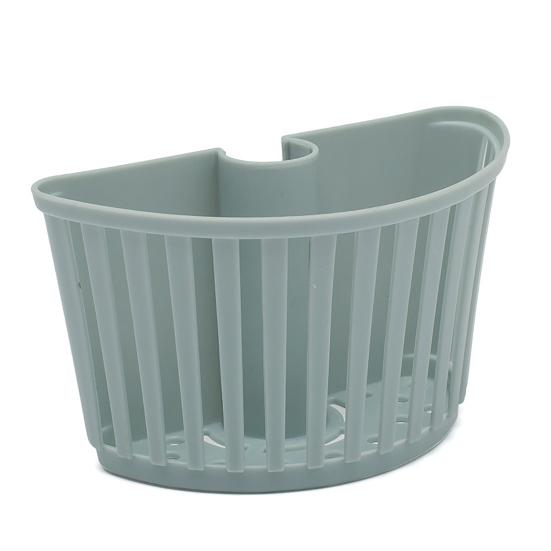 Fruit Vegetable Filter Spout Holder Sponge Storage Kitchen Drain Shelf Basket Sale Goods