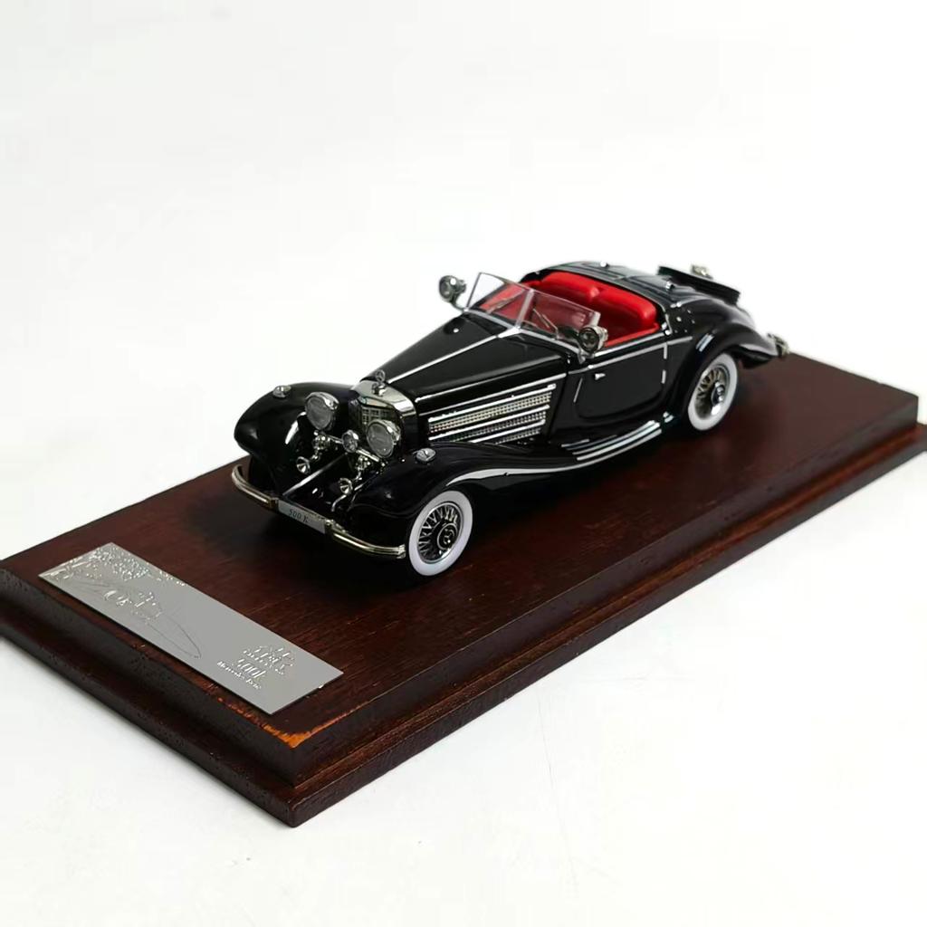 Diecast Liberty 1:64 Scale Benz 500K Alloy Car Model