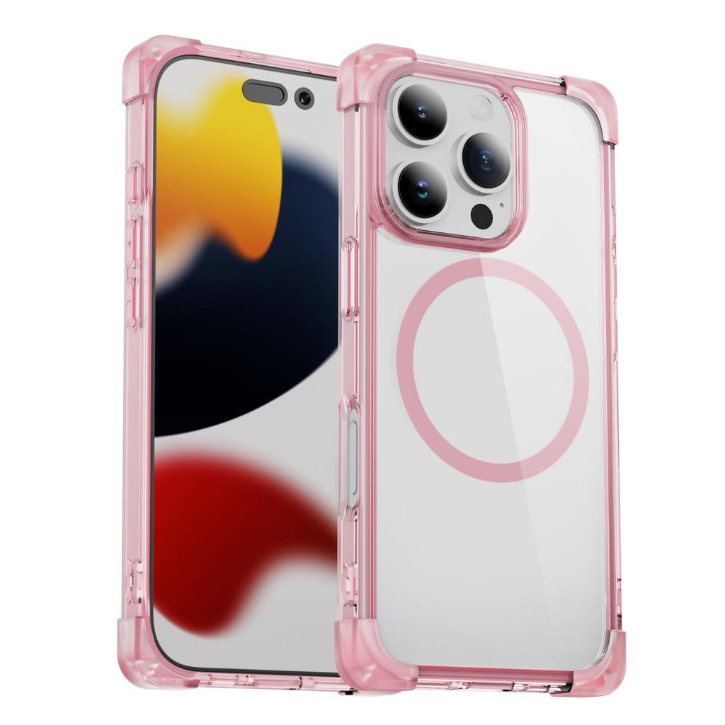Mobile Phone Case for Apple 13/14/15/Mobile Phone Case Niche High-end Transparent Magnetic Ultra-thin for Apple 16 Mobile Phone Case