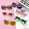 Fashion Children'S Sunglasses Cute Bow Cute Treasure Sunglasses Uv-Proof Children'S Boys And Girls Glasses