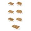 Multiple Styles Soap Box Bamboo Storage Rack Reusable Storage Box  Home