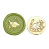 Lovely Dogs Sealing Wax Stamp Animal Series Wax Seal Stamp Brass Head Seal Stamp for Cards Scrapbooking Decoration
