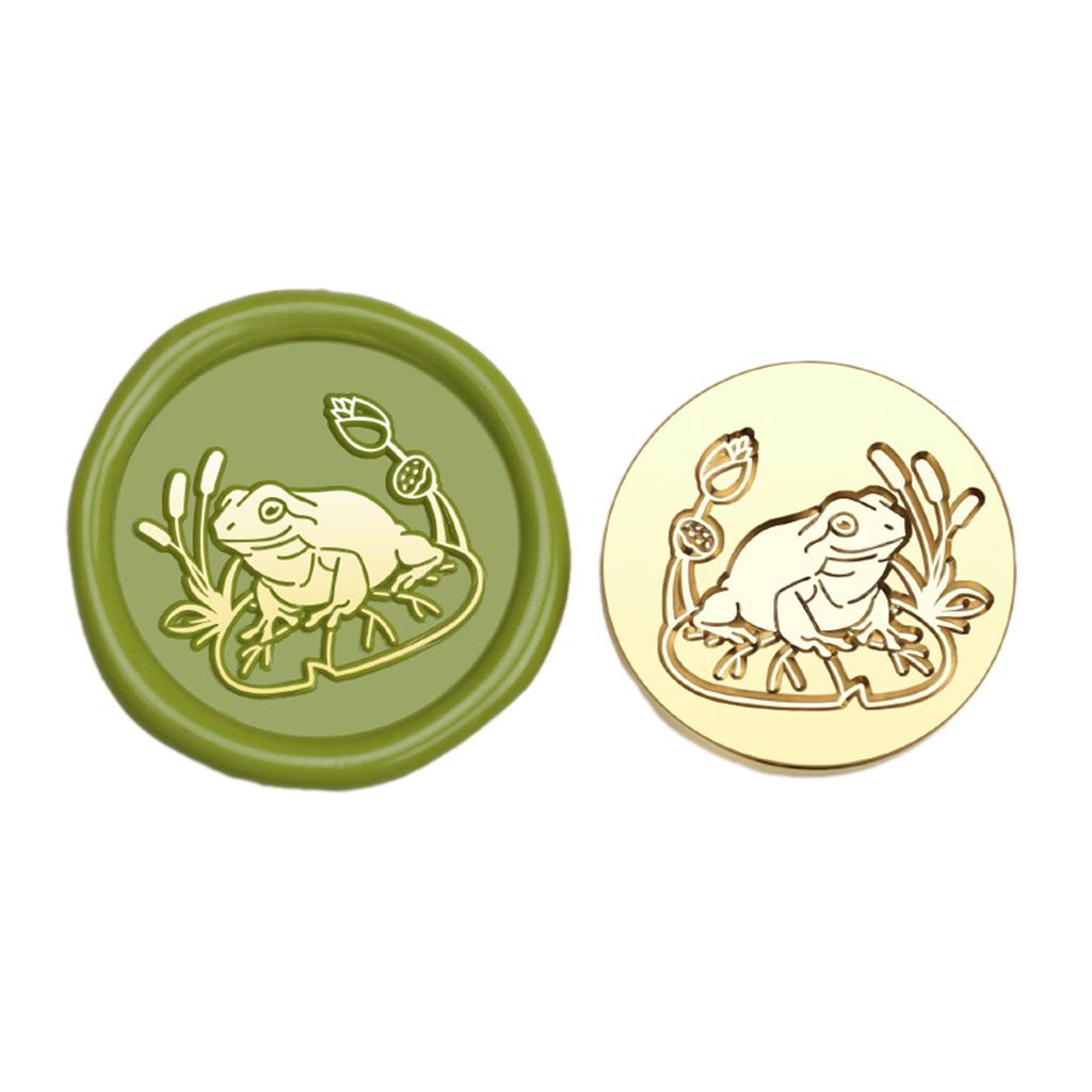 Lovely Dogs Sealing Wax Stamp Animal Series Wax Seal Stamp Brass Head Seal Stamp for Cards Scrapbooking Decoration