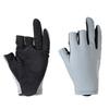 SHIMANO Sensitive Gloves 3 Cut Gray XL GL-006V