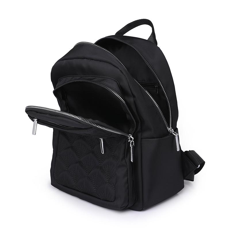 Женский нейлоновый рюкзак, легкий рюкзак для пригородных поездок, школьная сумка