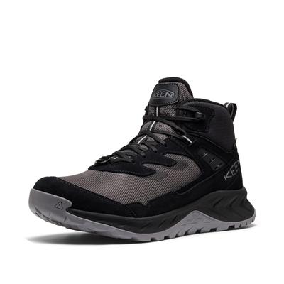 Мужские ботинки HIGHTRAIL MID, Черный/Стальной серый, 26,5 см
