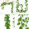 Artificial Monstera Plant Deliciosa Liebm Vines Wall For Indoor Decoration