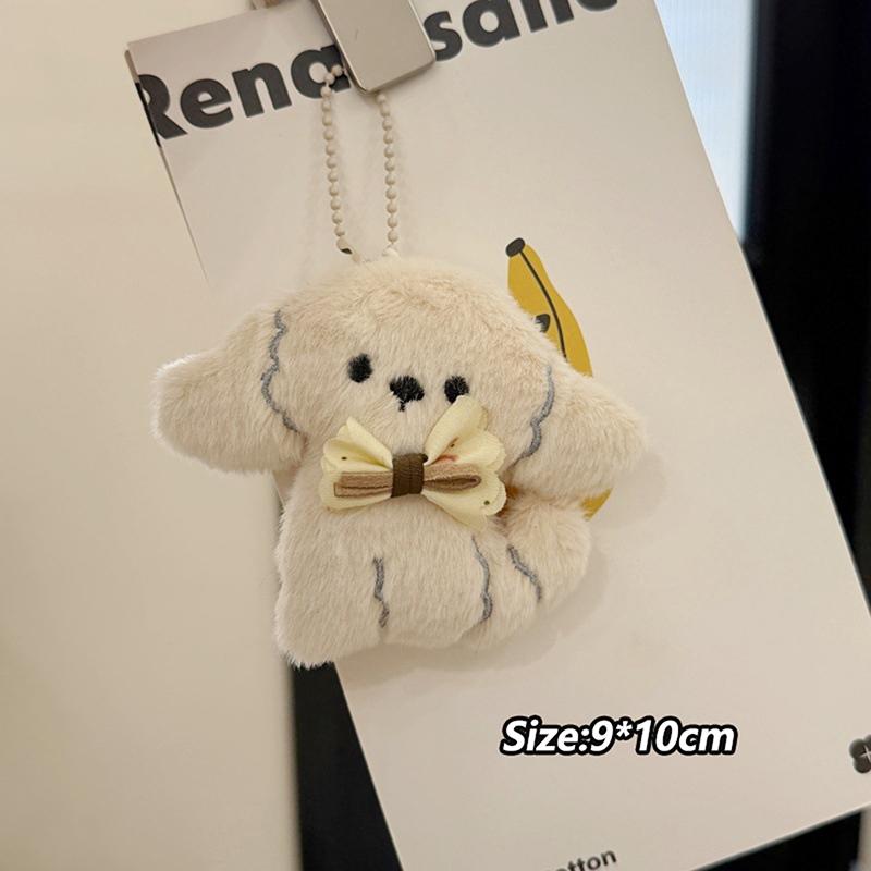 Милый брелок в виде таксы, плюшевый брелок в виде мультяшного щенка, брелок для ключей в виде пары, милый рюкзак, подвеска, украшение, подарки