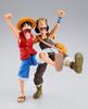 TAMASHII NATIONS ONE PIECE Усопп 145 мм ПВХ АБС Окрашенная Подвижная Фигурка S.H.Figuarts -Рассветное Приключение- Прибл.. &