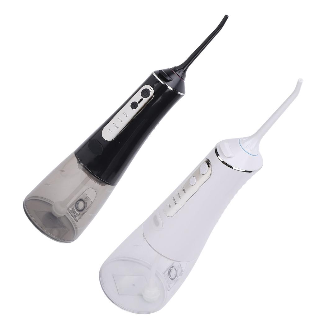 Портативный ирригатор для полости рта, резервуар 300 мл, 4 режима, водостойкий, беспроводной очиститель зубов для дома, офиса, Tr