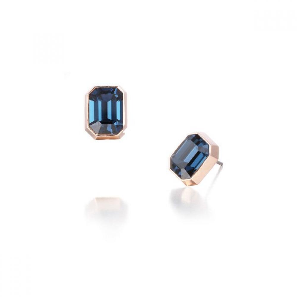 Tani By mineTani Usher Cut Bezel Stud Ms5e103i