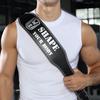 PU Leather Weightlifting Belt: Squat, Deadlift, Gym Support for Men & Women
