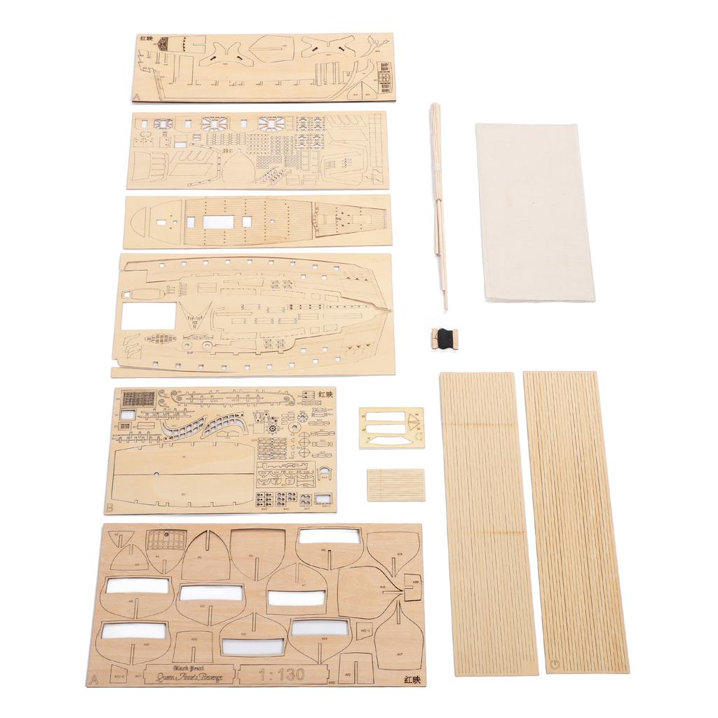 1: 130 деревянных моделей парусных лодок для взрослых, улучшающих практические навыки, головоломка для создания деревянных моделей кораблей своими руками