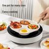 COOKER KING Антипригарная сковорода для завтрака с 4 отделениями, 18 см
