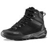 MT100 Anti-Slip Wear-Resistant Waterproof And Breathable High-Top Trekking Shoes Men's Black
