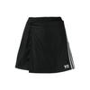 Ss23 Logo Striped Print Short Skirt Women Skirts Black H63068