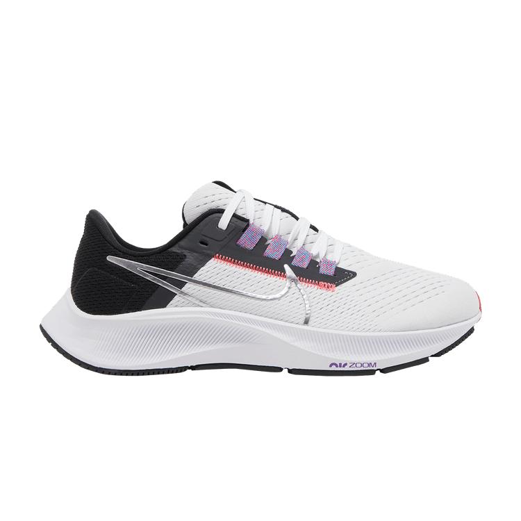 Nike Женские Air Zoom Pegasus 38 'Белый Металлический Серебристый'