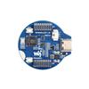 MicroSnow RP2040 Dev Board with 1.28" Round LCD & Sensors for MicroPython
