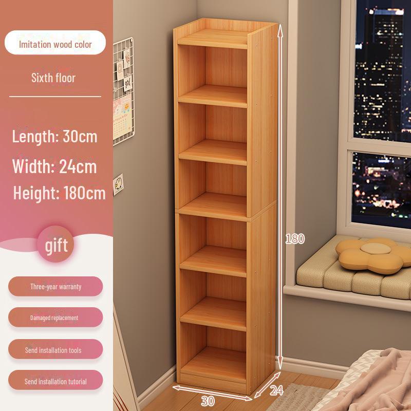 Corner Storage Shelf Rack for Home and Bedroom