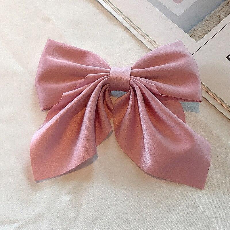 Red Velvet Bows Hair Ribbons Scrunchies for Women Girls Long Elastic Hair Ties Headwears Female Kids Styling Tools