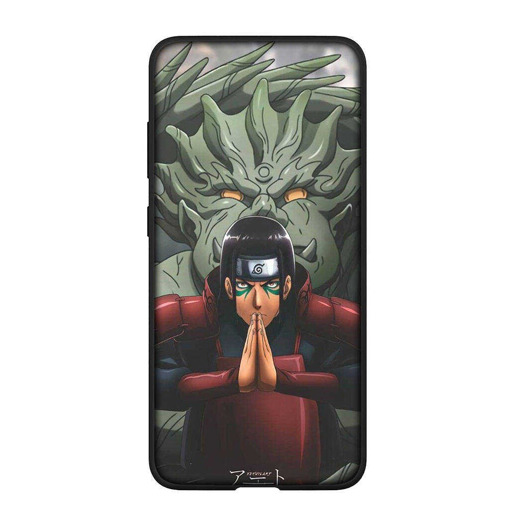 Phone Case for iPhone 17 15 16 Plus Redmi Note 14 12 11 13 Pro Max Huawei P30 P20 Lite OPPO A60 A40 A80 A18 A16 A54 Madara Uchiha Poster Naruto Cover