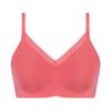 Triumph Sloggi BodyAdapt Twist 6402 Size L Push-Up Non-Wired Bra, (Desert Rose),