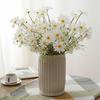 1 Pc Fake Flower 5 Heads Vivid Colorful Special Wide Application Artificial Flower for Table