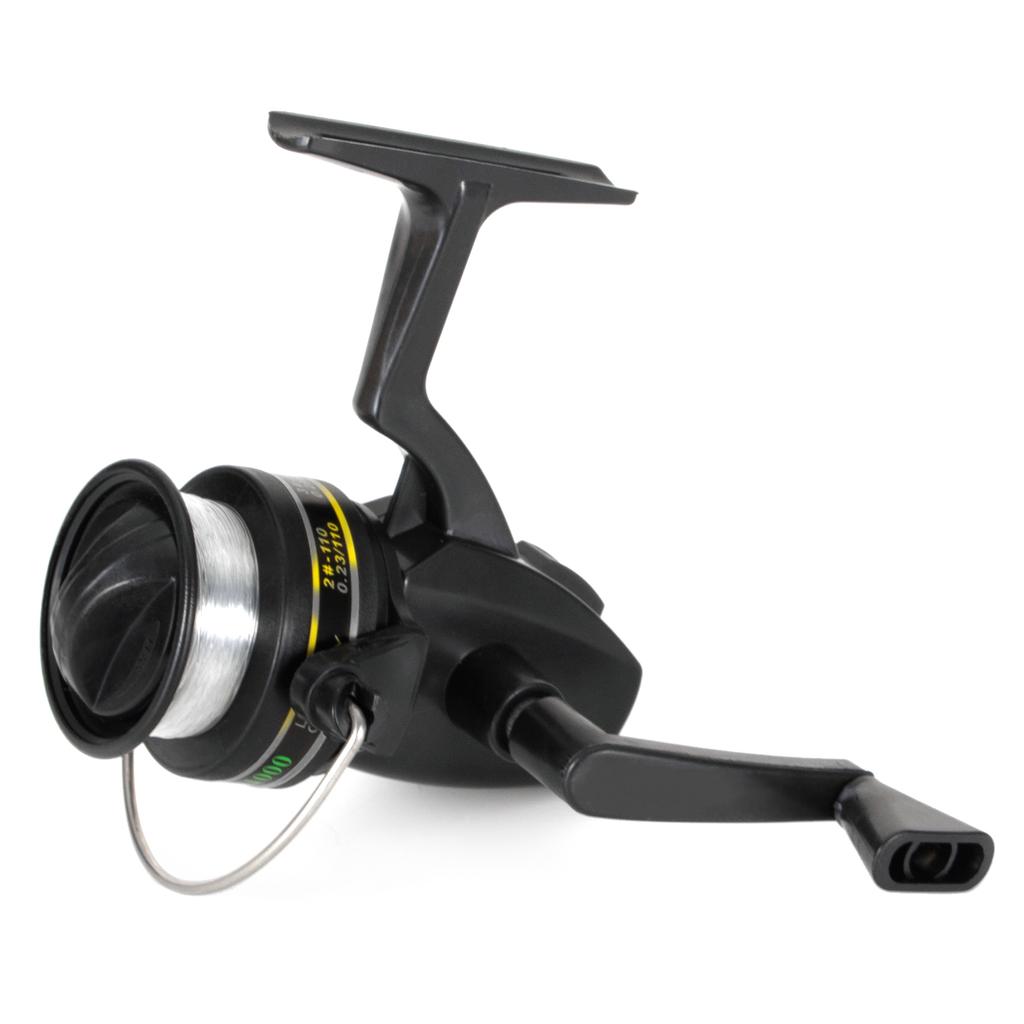 Набор для рыбалки из 127 предметов: телескопическое удилище, спиннинговая катушка, поплавки, крючки